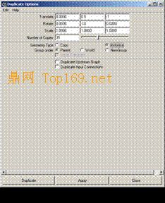 文本框:  
图2-31  Duplicate Options对话框


